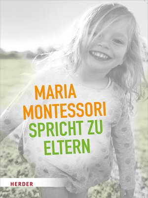 cover image of Maria Montessori spricht zu Eltern